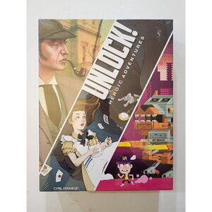 UNLOCK! Heroic Adventures Board Game NEW FACTORY SEALED